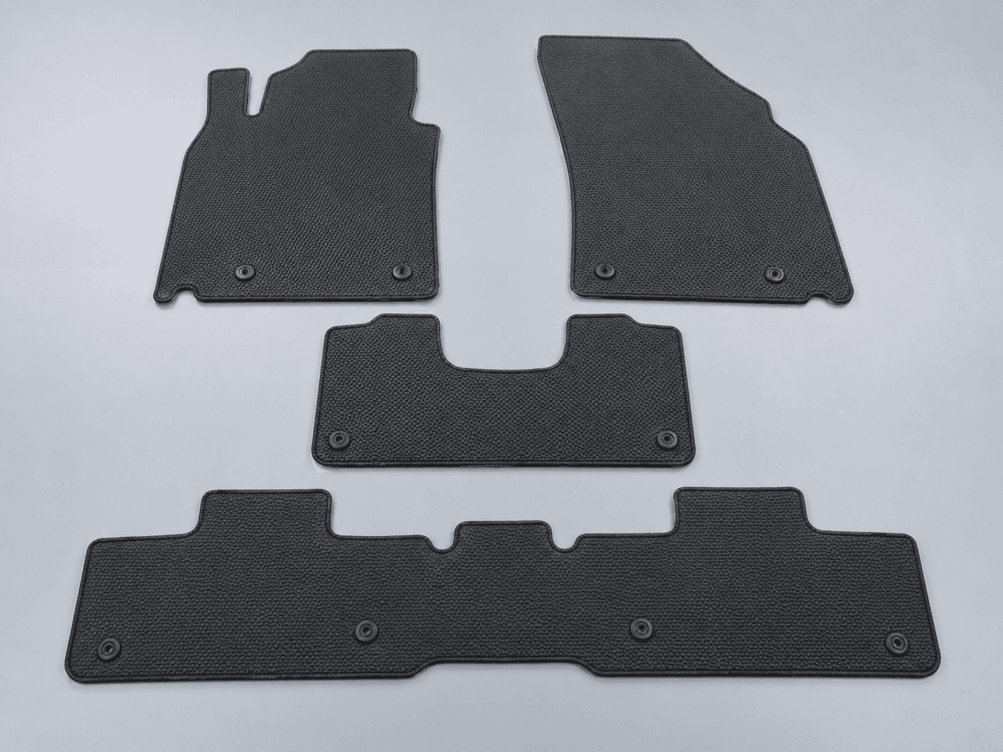 Cab Floor Mat Set shown as an unbranded no-drill van storage product