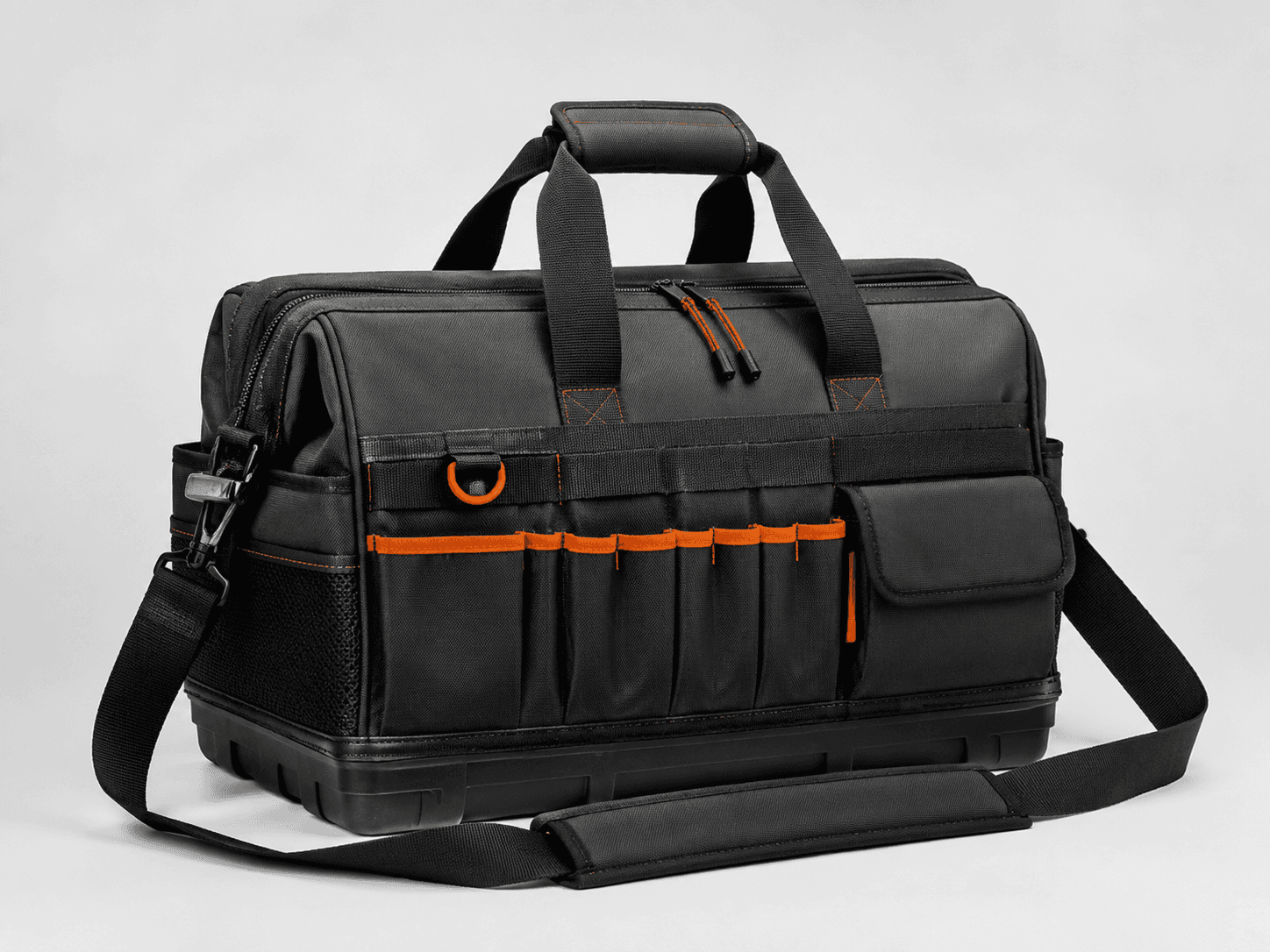 Heavy-Duty Tool Bag 50cm shown as an unbranded no-drill van storage product